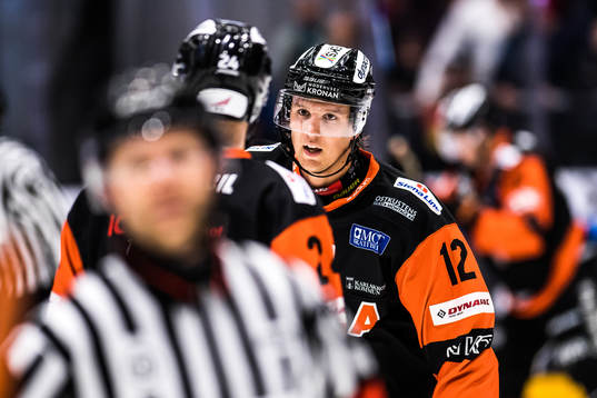 Karlskronas Viktor Liljegren  och Philip Rondahl