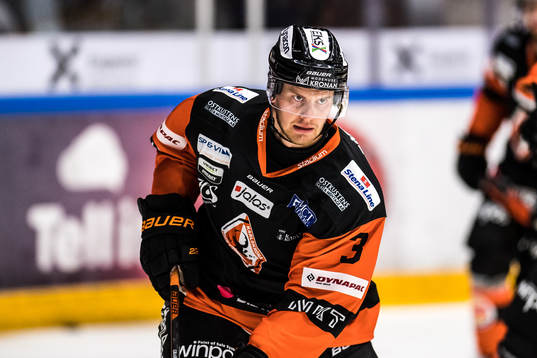 Karlskronas Viktor Grahn