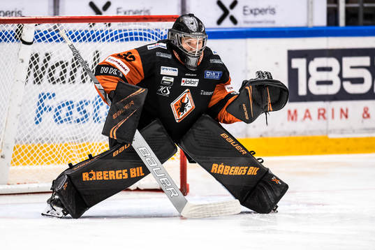 Karlskronas målvakt Arvid Ljung