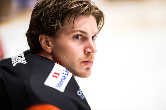 Karlskronas målvakt Marcus Hellgren