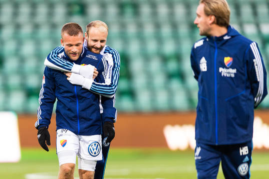 Djurgårdens Nicklas Bärkroth