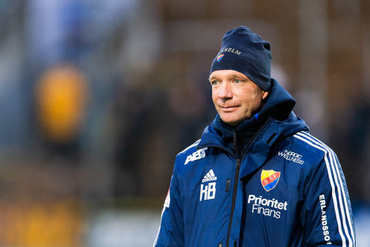 Djurgårdens tränare Kim Bergstrand
