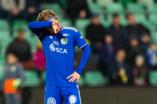 Sundsvalls Oliver Berg deppar