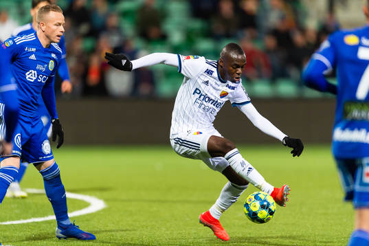 Djurgårdens Edward Chilufya