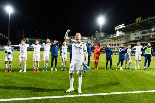 Djurgårdens Jonathan Ring jublar