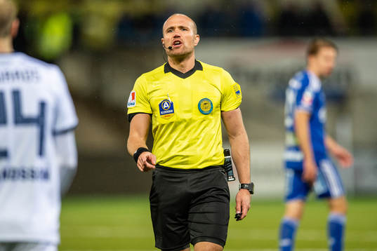 Domaren Patrik Eriksson