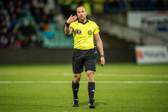 Domaren Patrik Eriksson