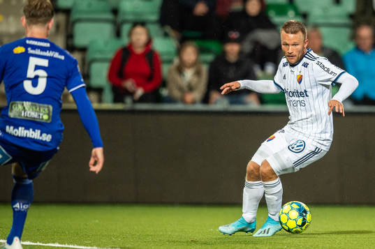 Djurgårdens Nicklas Bärkroth