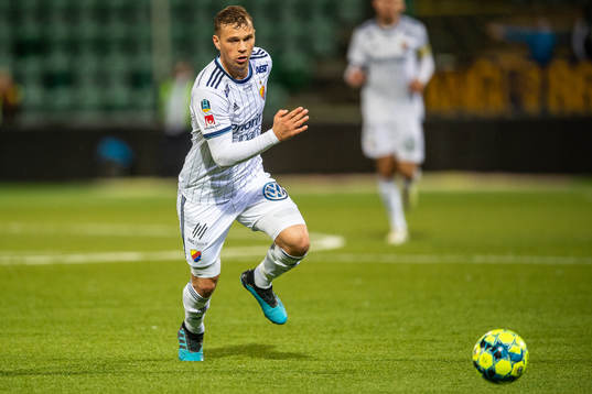 Djurgårdens Jesper Karlström