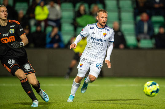 Djurgårdens Nicklas Bärkroth
