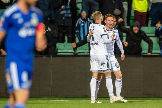 Djurgården jublar