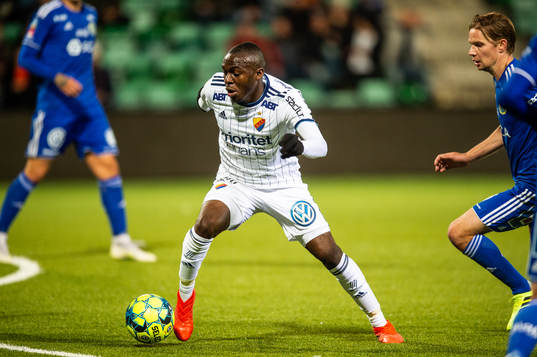 Djurgårdens Edward Chilufya