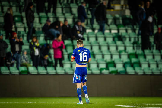 Djurgårdens Aslak Witry deppar