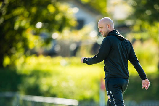 Olli Harder, head coach of Klepp