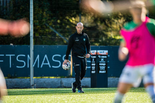 Olli Harder, head coach of Klepp
