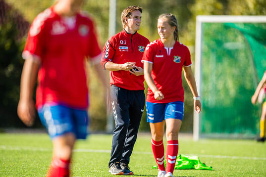 Ole Johan Aas, head coach of Lyn