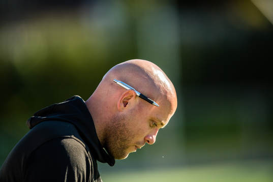 Olli Harder, head coach of Klepp