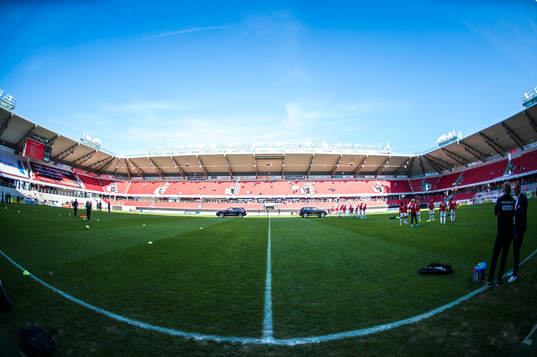 Gulfågeln Arena invändigt