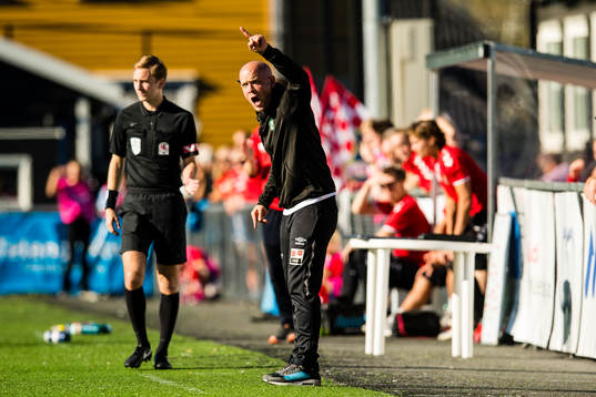 Olli Harder, head coach of Klepp
