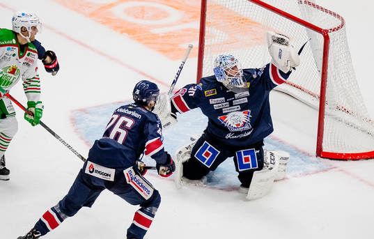 Linköpings målvakt Jacob Johansson