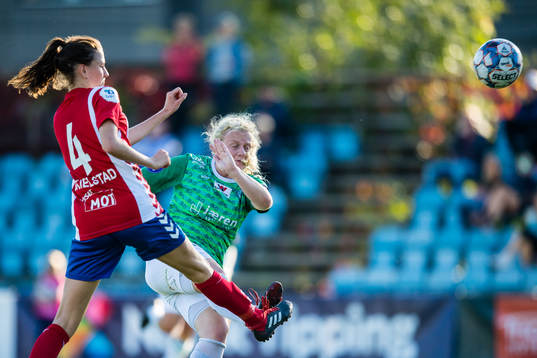Trine Skjelstad Jensen of Lyn and Susanne Vistnes of Klepp