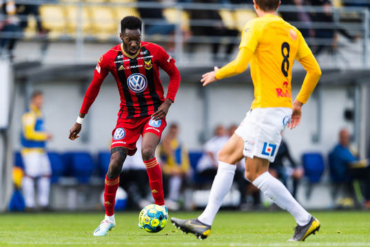 Östersunds Blair Turgott