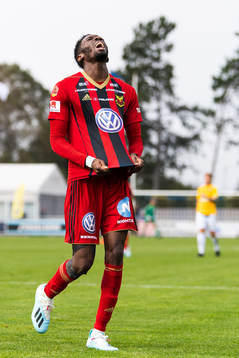 Östersunds Blair Turgott deppar