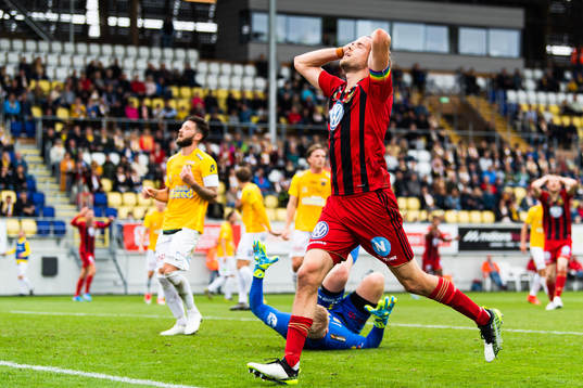 Östersunds Tom Pettersson deppar