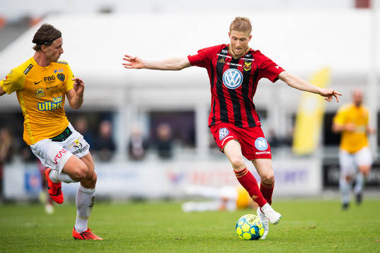 Falkenbergs Carl Johansson och Östersunds Simon Kroon