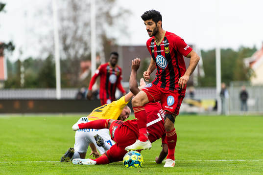 Östersunds Rewan Amin