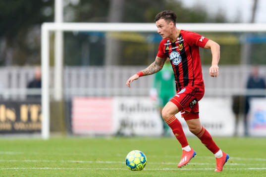 Östersunds Jamie Hopcutt