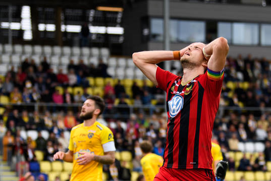 Östersunds Tom Pettersson deppar