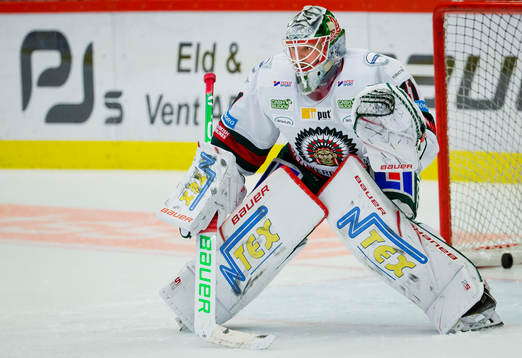 Frölundas målvakt Johan Mattsson