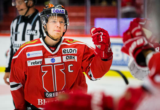 Örebros Christopher Mastomäki jublar