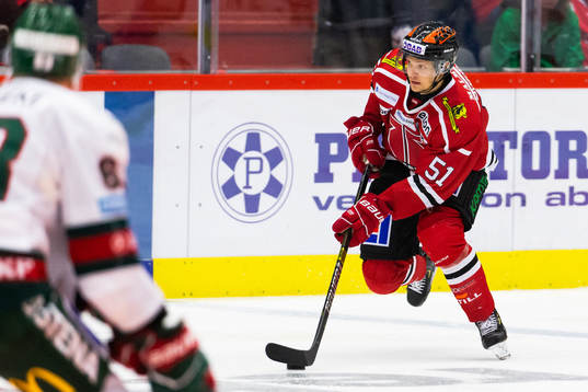  Örebros Kristian Näkyvä driver pucken