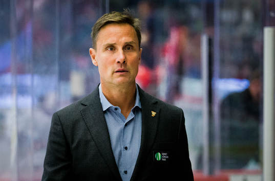 Frölundas tränare Roger Rönnberg