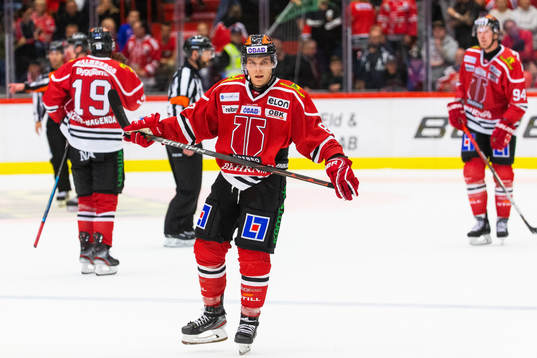 Örebros Joonas Rask deppar
