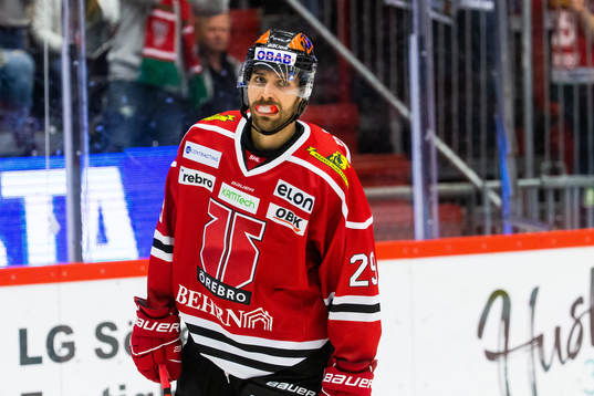Örebros Ludvig Rensfeldt deppar