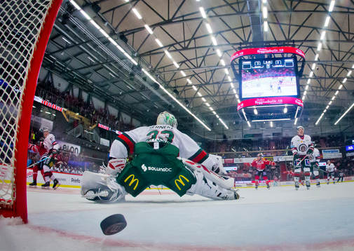 Örebros Shane Harper gör 3-3
