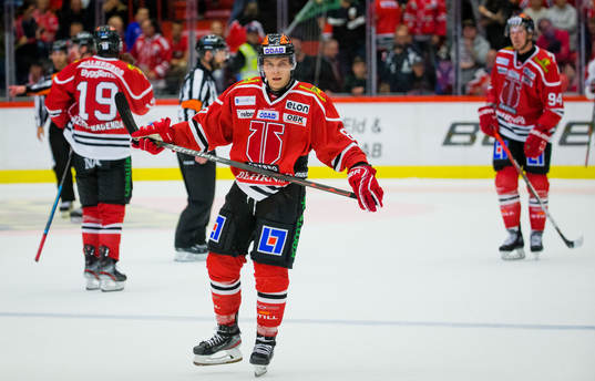 Örebros Joonas Rask deppar