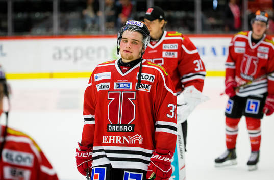 Örebros Glenn Gustafsson deppar