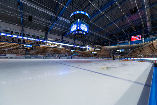 Generell bild interiört i Kinnarps arena