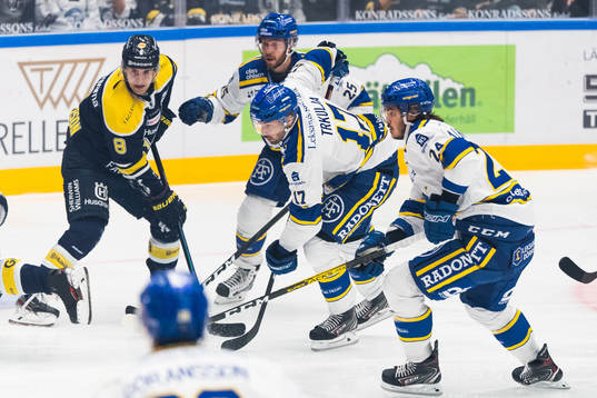 s Nils Andersson och Leksands Daniel Olsson Trkulja samt