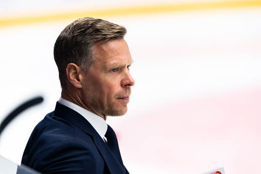 s assisterande tränare Nicklas Rahm