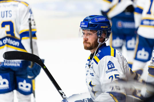 Leksands Linus Persson deppar
