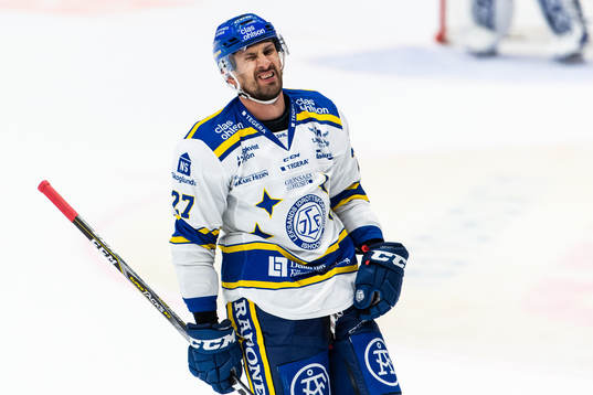 Leksands Marek Hrivik deppar