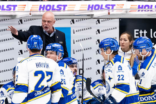 Leksands tränare Roger Melin