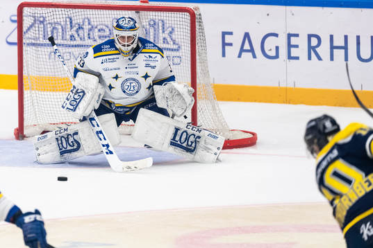 Leksands målvakt Axel Brage