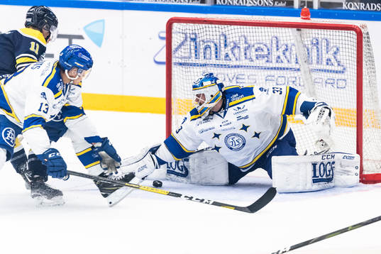 s Simon Önerud och Leksands Jon Knuts