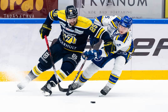 s Axel Holmström och Leksands Calle Själin